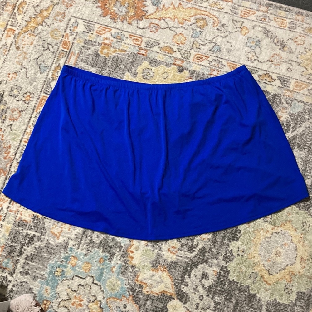 34 Blue Swimsuit bottomNWT